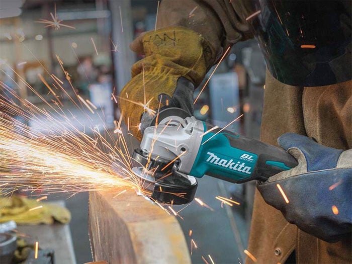 Máy mài góc dùng pin Makita 