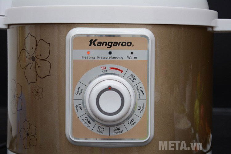 Nồi áp suất điện đa năng Kangaroo KG135 (5 lít)