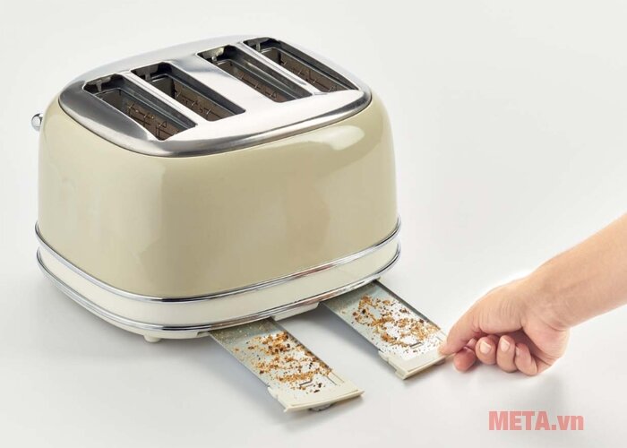 Máy nướng bánh mì 4 khay Ariete MOD 0156