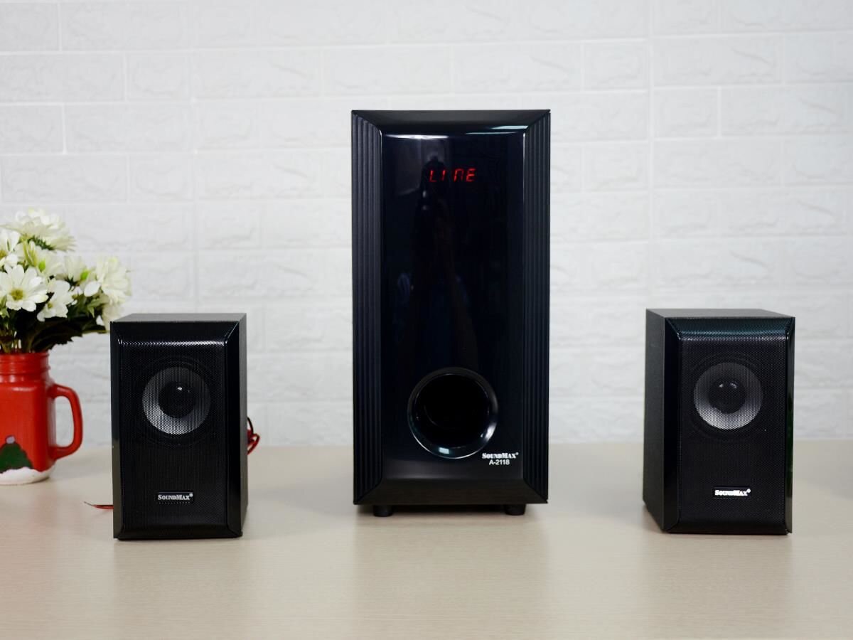 Loa SoundMax A-2118 2.1