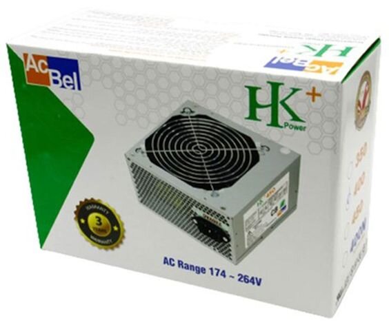 PSU Acbel HK+400 400W (Ảnh 1)