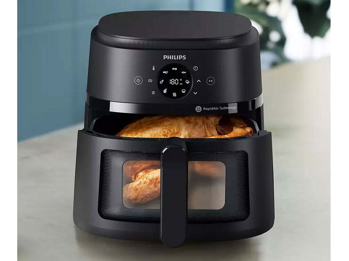 Nồi chiên không dầu Philips có dung tích 6.2 lít nồi chiên không dầu Philips
