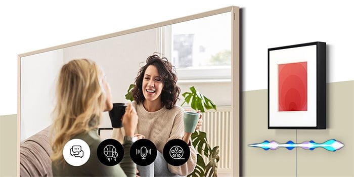 Loa thanh khung tranh Samsung HW-LS60D/XV