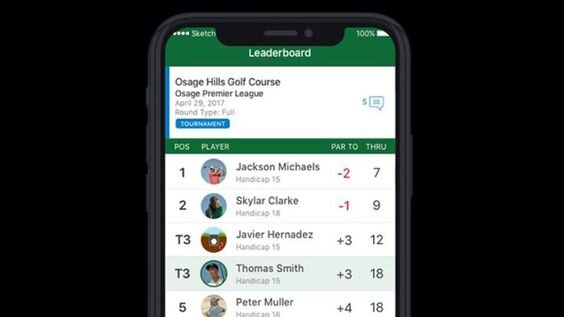 Ứng dụng Garmin Golf kết nối niềm đam mê 1