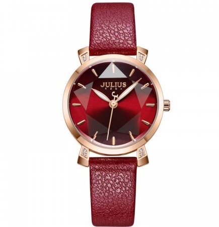 Đồng hồ nữ Hàn Quốc Julius JA-1158 dây da