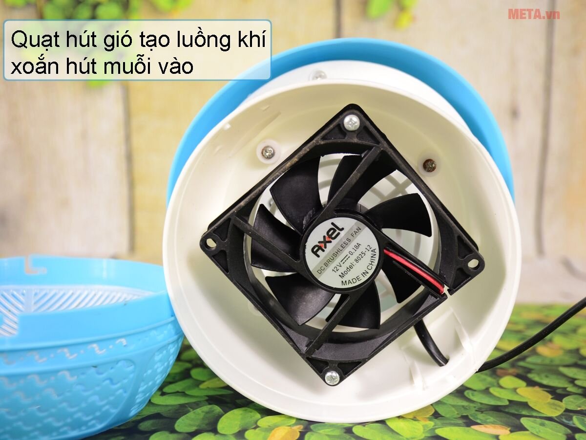 Đèn bắt muỗi Hando Mushroom