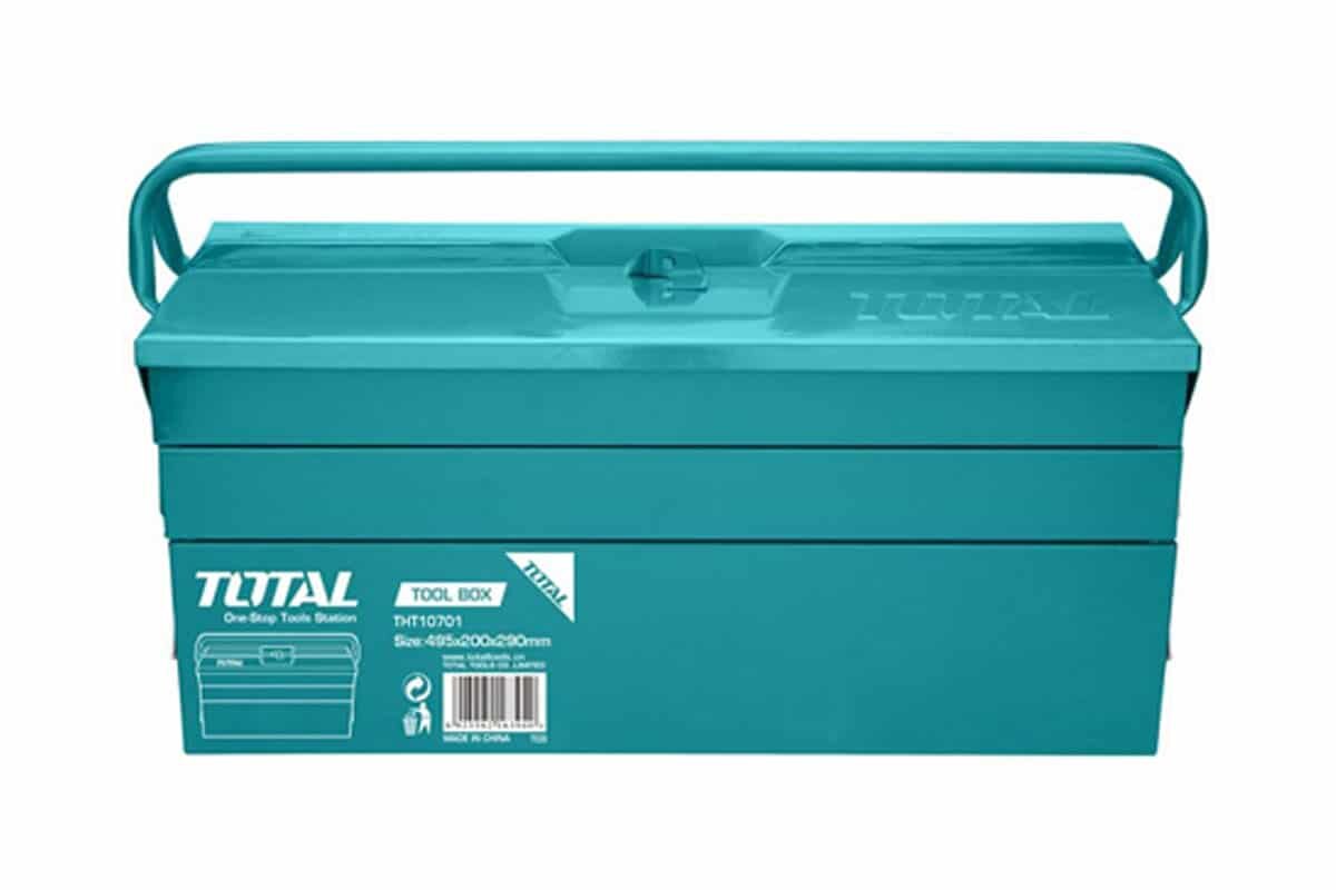 Hộp đồ nghề 495 x 200 x 290 mm Total THT10701