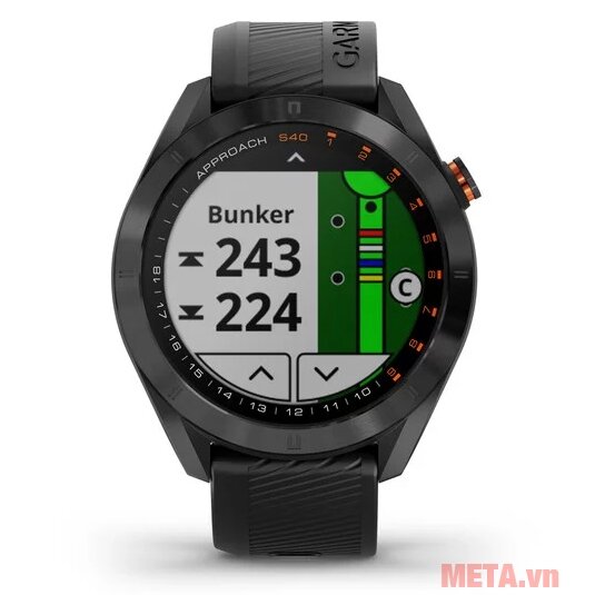 Đồng hồ thông minh hỗ trợ GPS chơi Golf Garmin Approach S40
