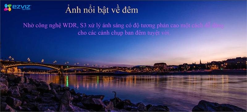 Camera thể thao EZVIZ CS-SP206-C0-68WFBS S3 Starter Kit 4K Xám Camera thể thao EZVIZ CS-SP206-C0-68WFBS S3 Starter Kit 4K Xám