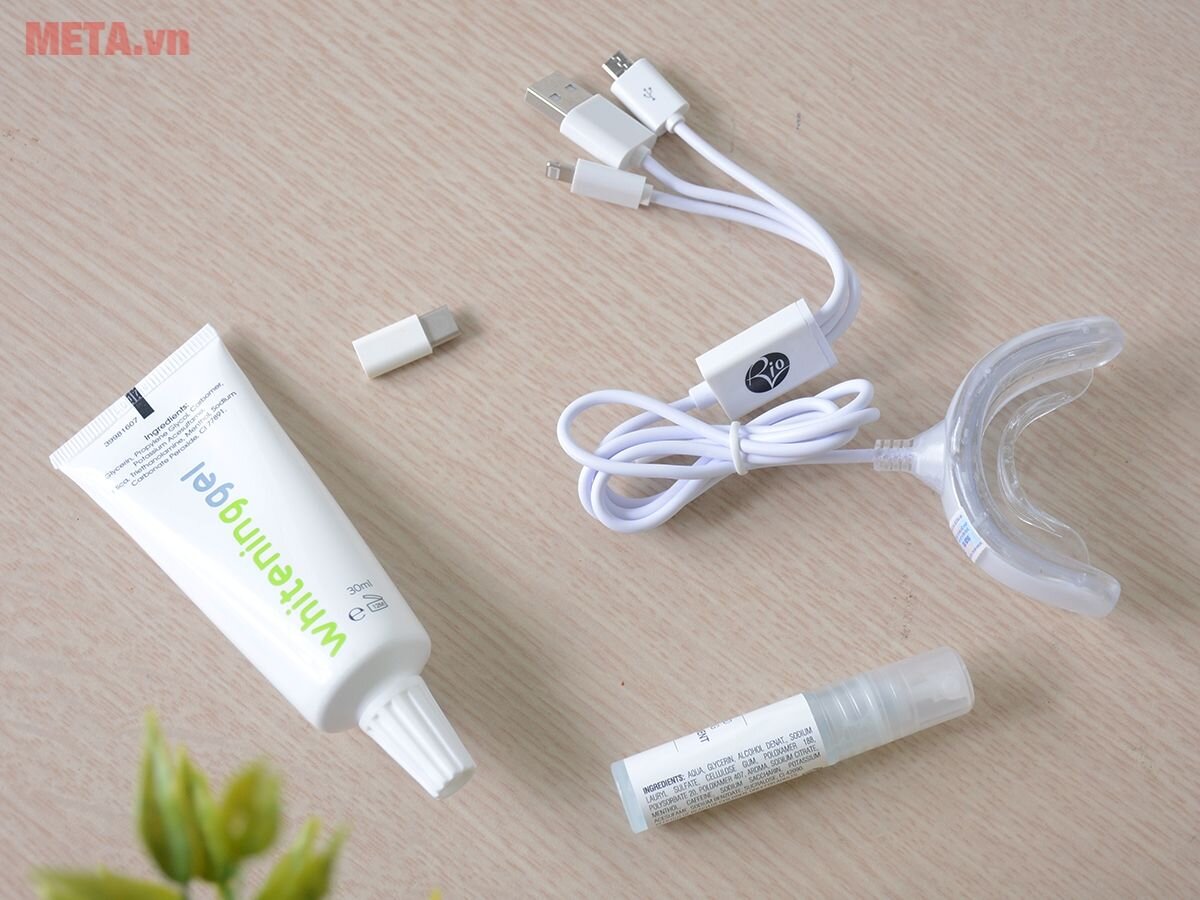 Các phụ kiện của máy 