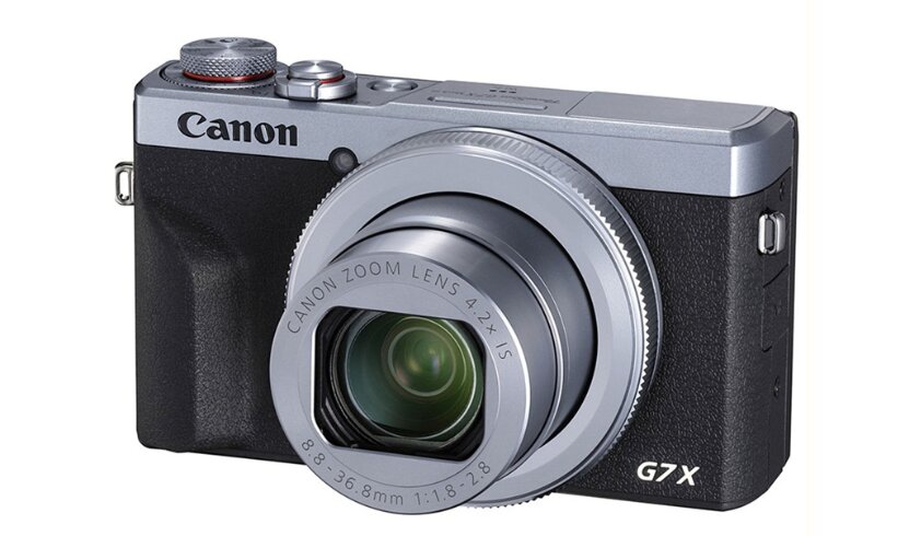 Máy Ảnh Canon Powershot G7 X Mark III / Bạc (Hàng nhập khẩu)