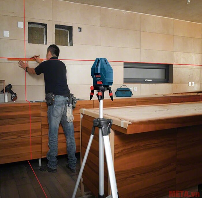 Máy cân mực laser tia Bosch GLL 5-50X