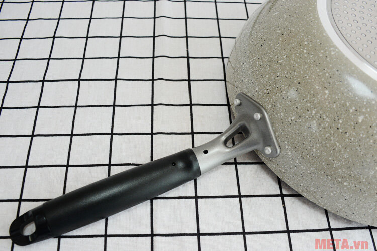 Chảo nhôm sâu lòng siêu chống dính Cookplus Hard