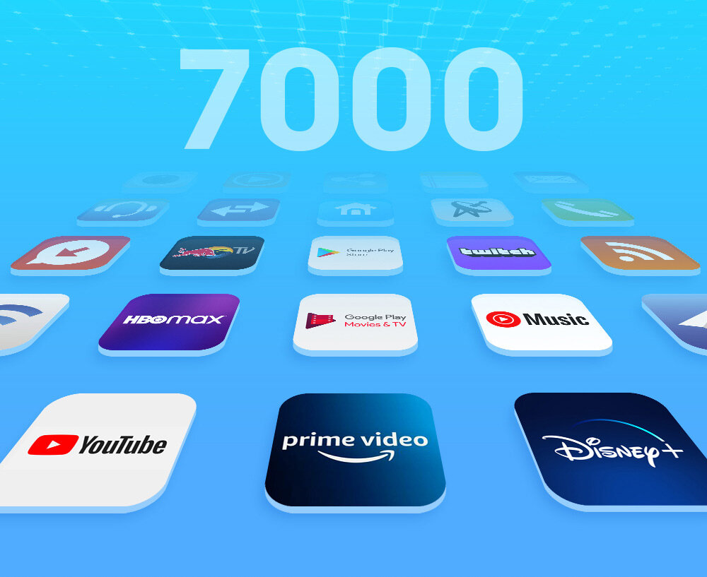 Android TV với hàng ngàn nội dung giải trí hấp dẫn