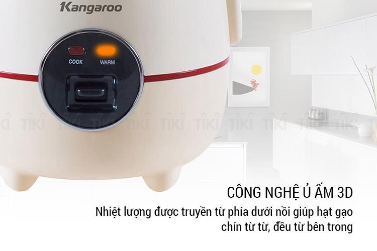 Nồi cơm điện Kangaroo 1.2L KG823