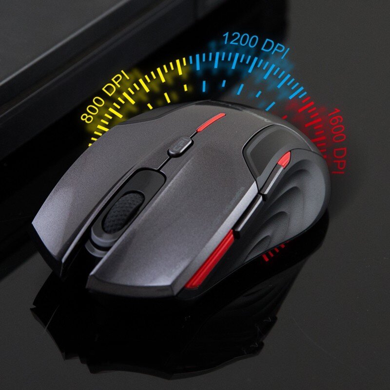 Chuột gaming không dây Newmen D500 (Dual Mode BT5.0 & 2.4Ghz)