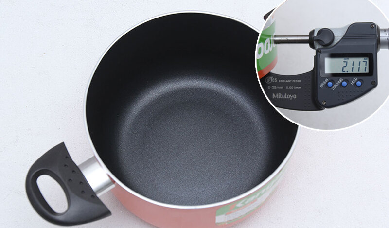 Nồi nhôm đáy từ chống dính 20cm Kangaroo KG935M Nồi nhôm đáy từ chống dính 20cm Kangaroo KG935M