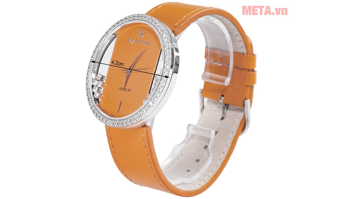 Đồng hồ nữ chính hãng Royal Crown 6110ST Đồng hồ nữ chính hãng Royal Crown 6110ST