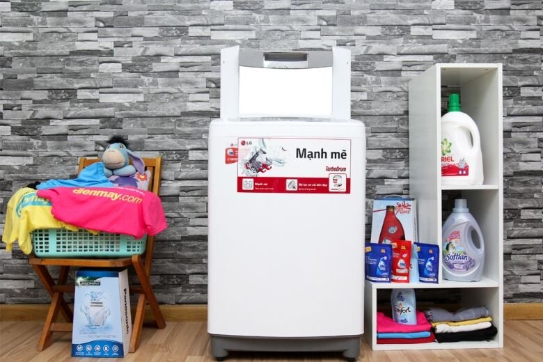 Máy giặt LG WF-D1017DDD 10 kg Máy giặt LG WF-D1017DDD 10 kg