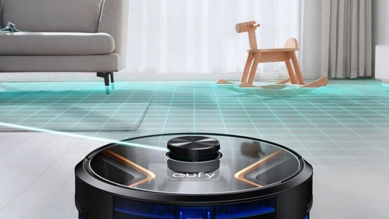 Robot hút bụi Eufy RoboVac X8 Hybrid