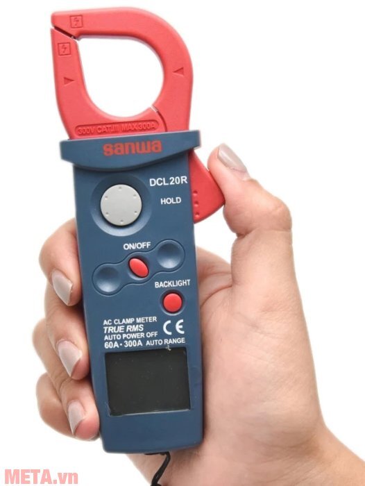 Ampe kìm Sanwa DCL20R