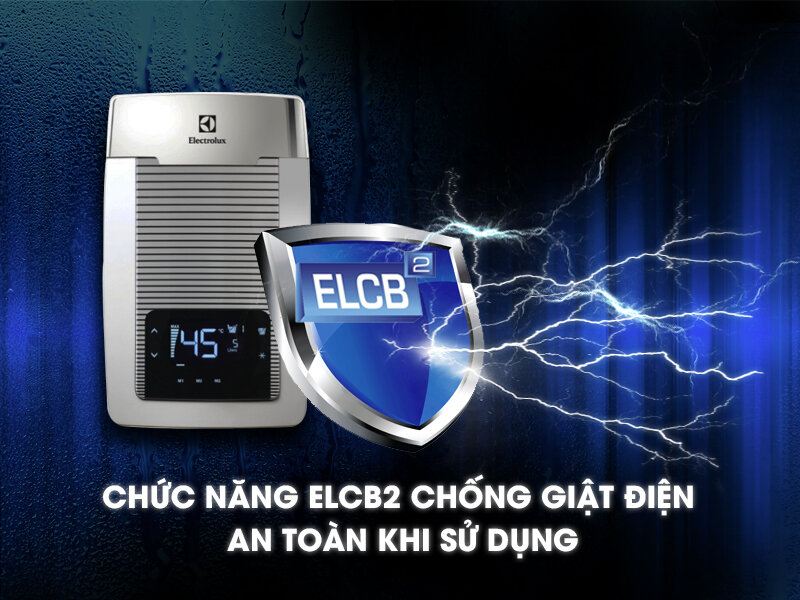 Máy nước nóng Electrolux EWE451TX-DCT2 4.5 kW Máy nước nóng Electrolux EWE451TX-DCT2 4.5 kW