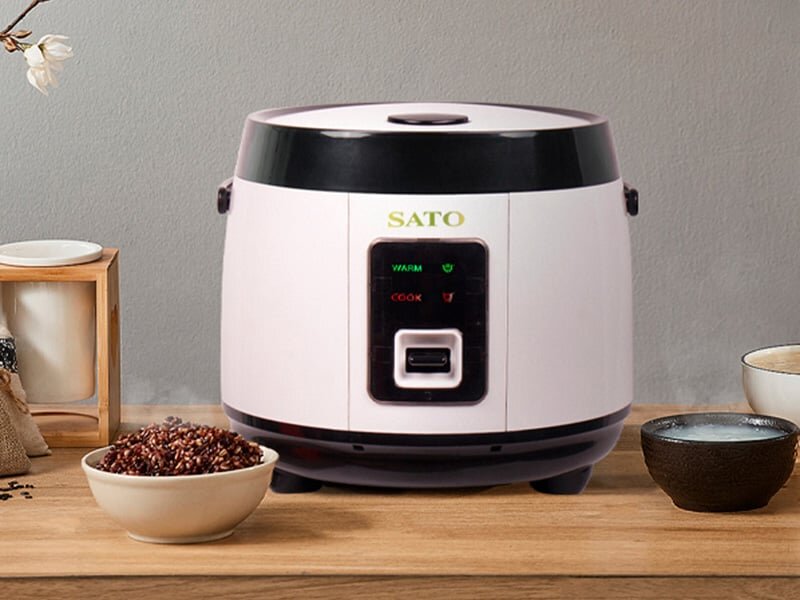 Nồi cơm điện Sato 18F061 Nồi cơm điện Sato 18F061