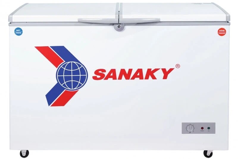 Tủ đông Sanaky 2 ngăn 360 lít VH-365W2