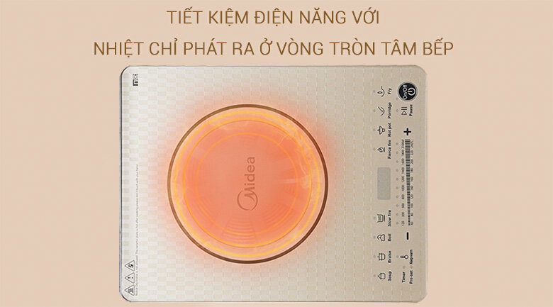 Bếp từ Midea MI-T2114DD Bếp từ Midea MI-T2114DD