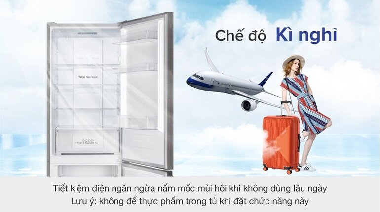 Tủ lạnh Caper Inverter 300 lít RB-320VT