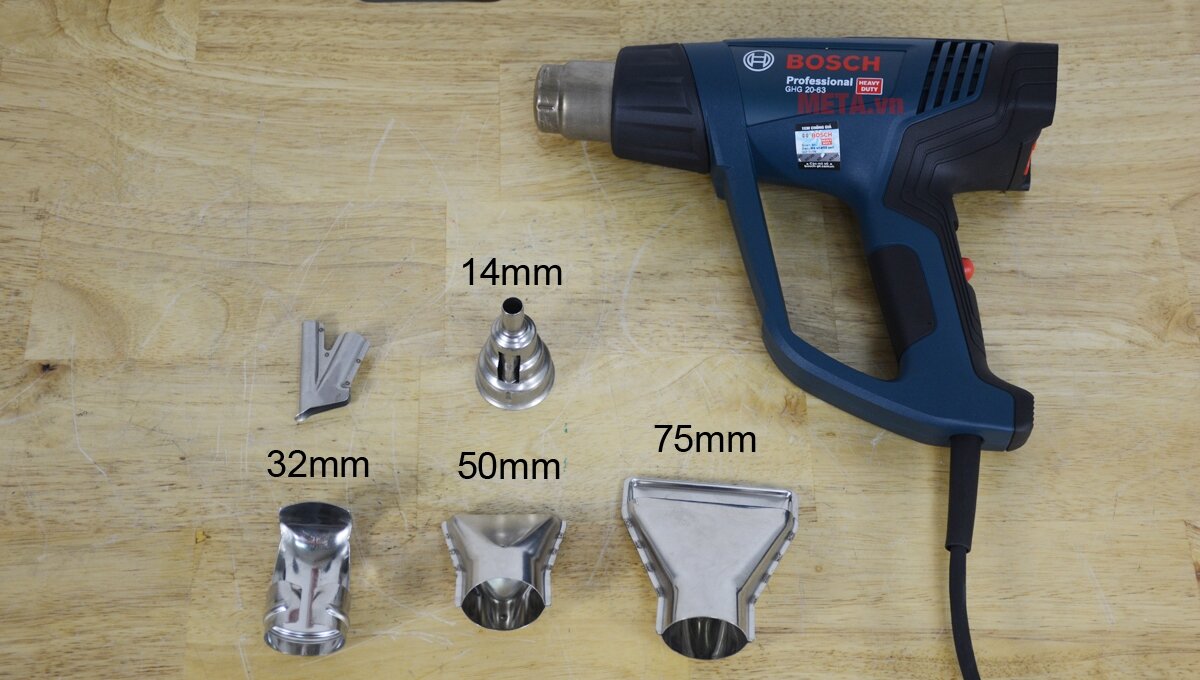 Máy thổi hơi nóng Bosch GHG 20-63