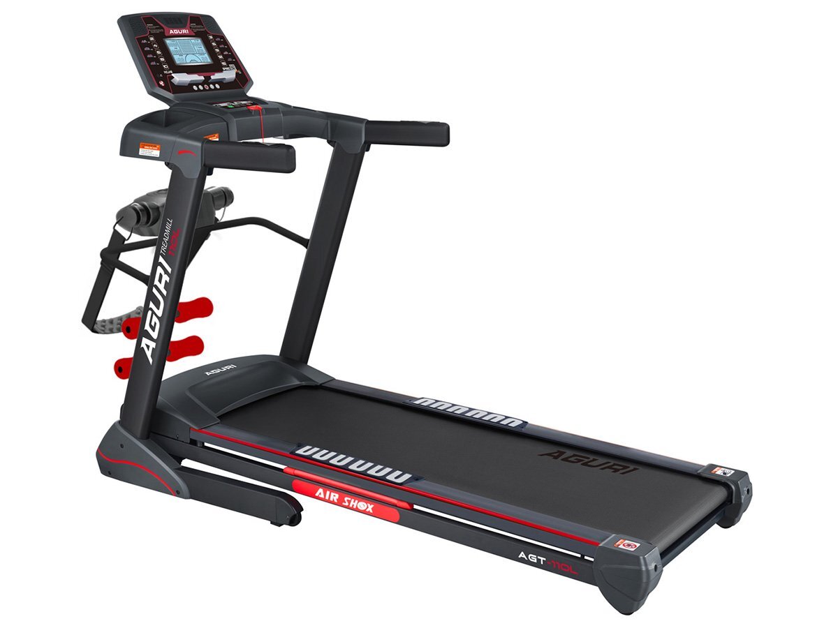 Hình ảnh máy chạy bộ điện đa năng Aguri AGT - 110L
