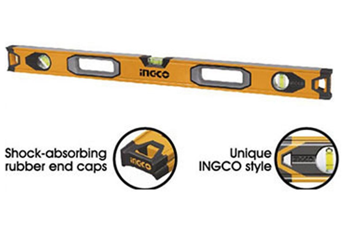 Thước thủy 150cm INGCO HSL08150