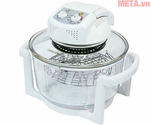 Lò nướng thủy tinh halogen Tiger Queen AX-737MV - 11L (Trắng)