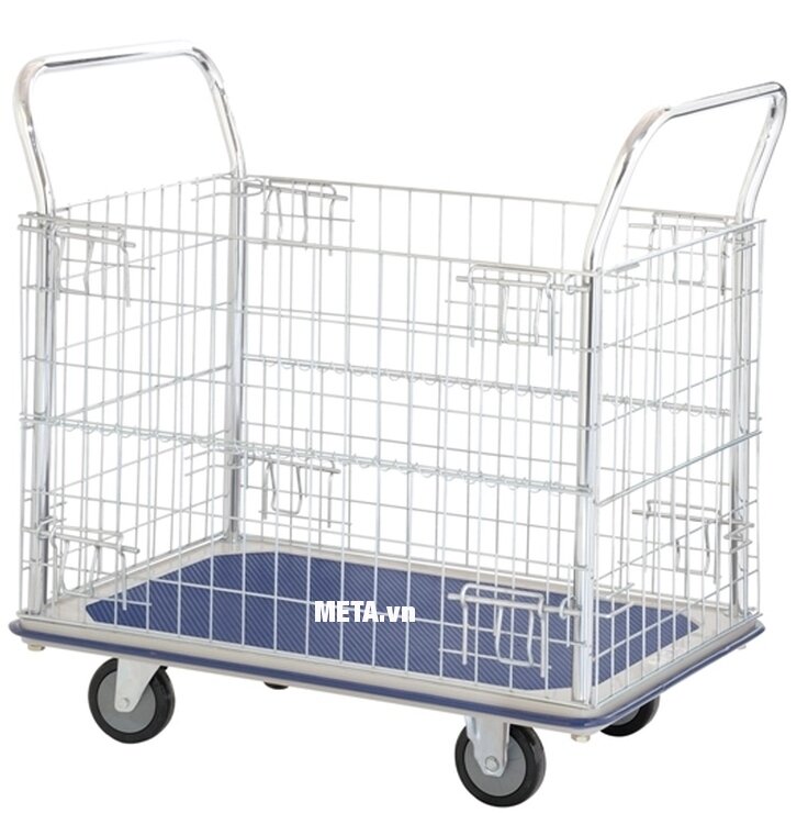 Xe đẩy hàng có lưới bảo vệ Jumbo Thái Lan HL-113