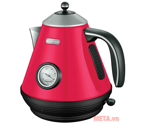 Ấm siêu tốc Kuchenzimmer 3000242 1.7 lít (Màu đỏ)