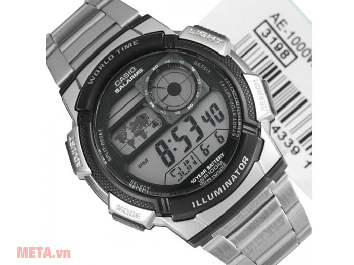 Đồng hồ nữ Casio STANDARD AE-1000WD-1AV