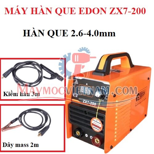 Máy Hàn Que Edon ZX7-200