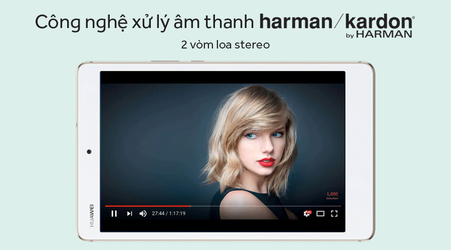 Máy tính bảng Huawei MediaPad M3 8.0 (2017) Máy tính bảng Huawei MediaPad M3 8.0 (2017)