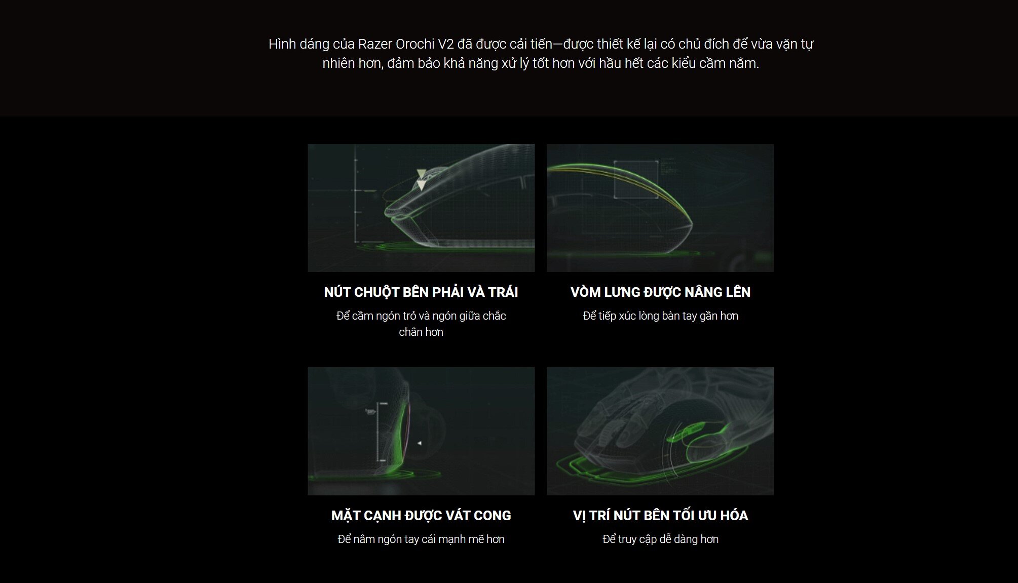 Chuột không dây Razer Orochi V2 - White Edition _ RZ01-03730400-R3A1