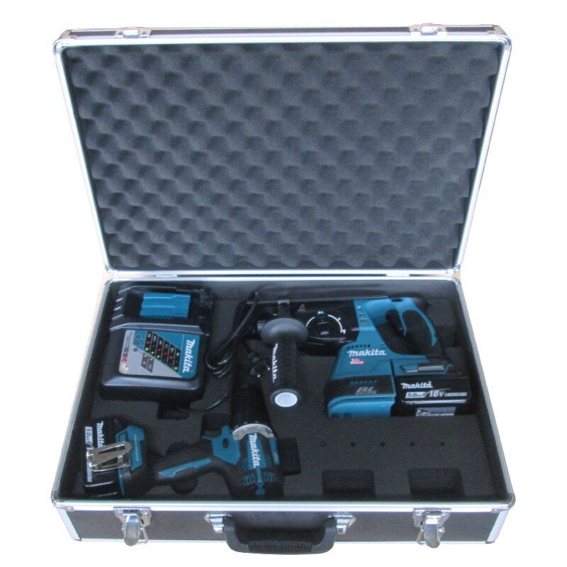 Bộ máy khoan văn vít mài pin 18V Makita DLX2426TX1