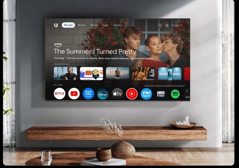 Google Tivi Xiaomi S Pro Mini Led 4K 65 inch 2026