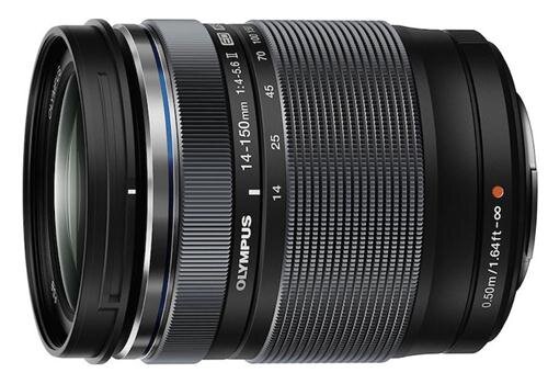 Ống Kính Olympus M.Zuiko Digital ED 40-150mm F4-5.6 R (Đen)