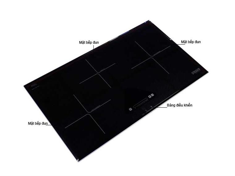 Bếp từ ba Steiger STG-IDK310 NK Đức 6700W
