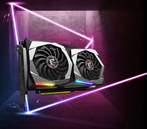 VGA MSI GTX 1660 Ti GAMING 6G (NVIDIA Geforce/ 6Gb/ GDDR6/ 192Bit)