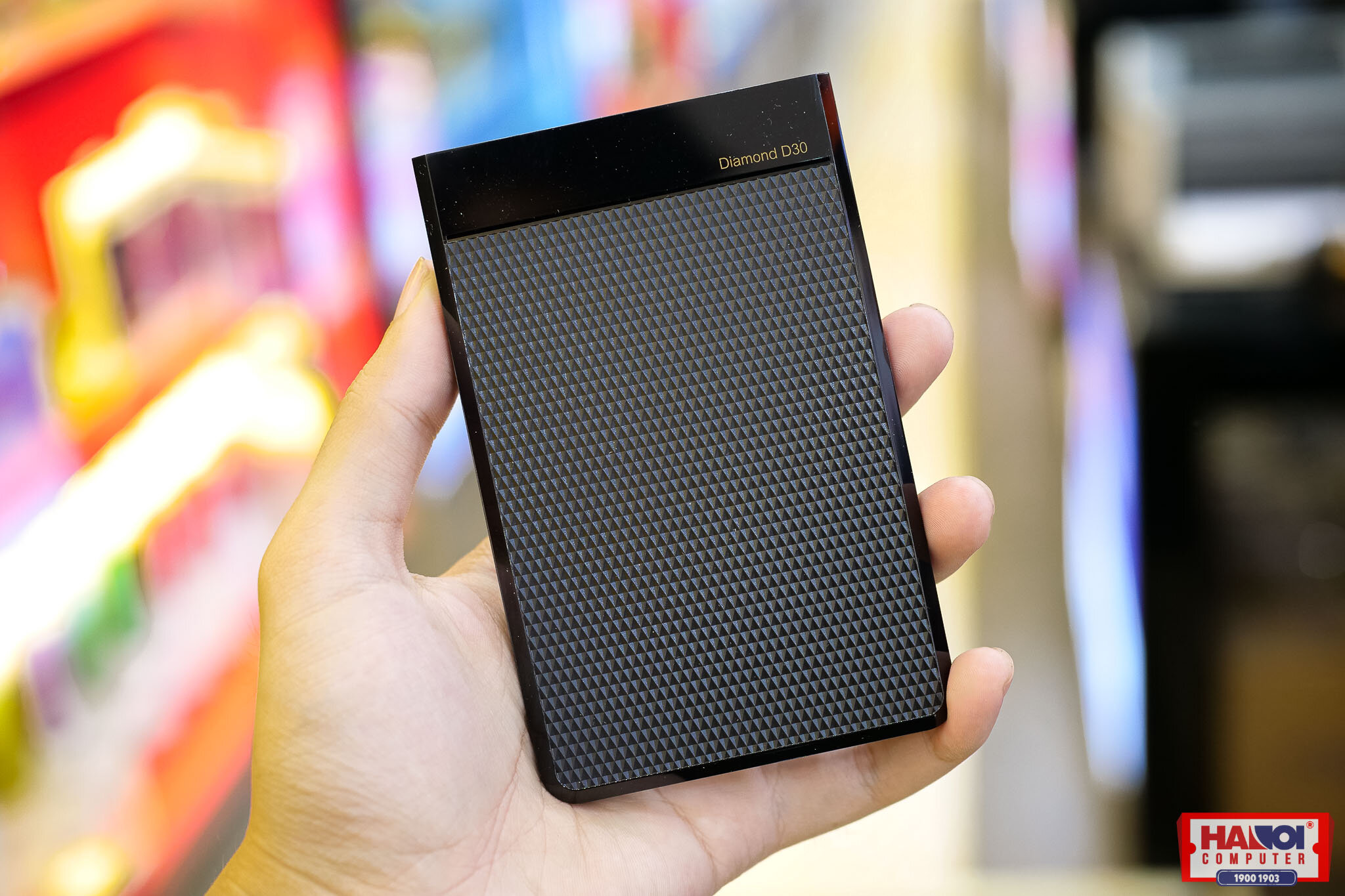 Ổ cứng di động SILICON POWER Diamond D30 2TB Black