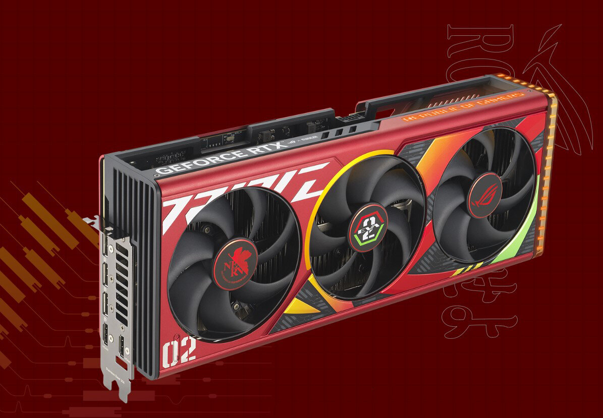 Card màn hình Asus ROG STRIX-RTX4090-O24G-EVA-02-EDITION 