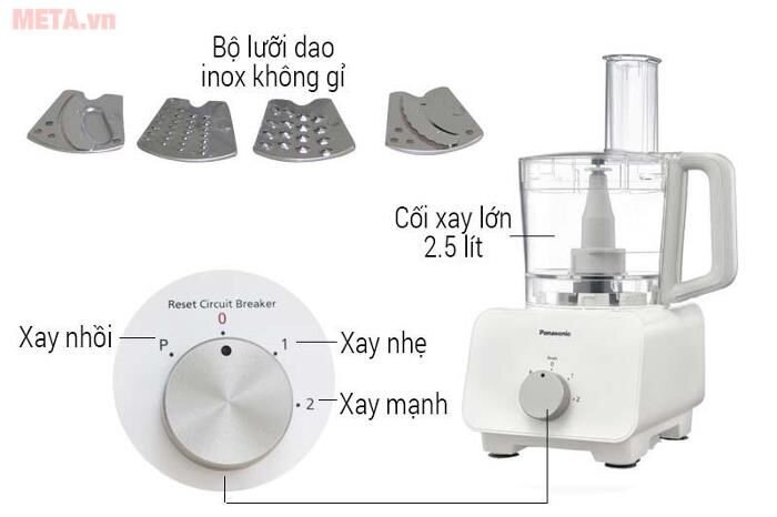 Máy xay đa năng Panasonic MK-F300WRA