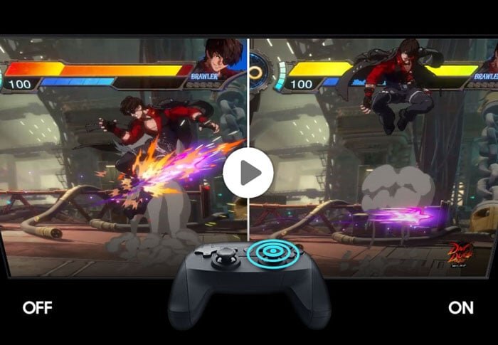 Chế độ ALLM (Auto Low Latency)