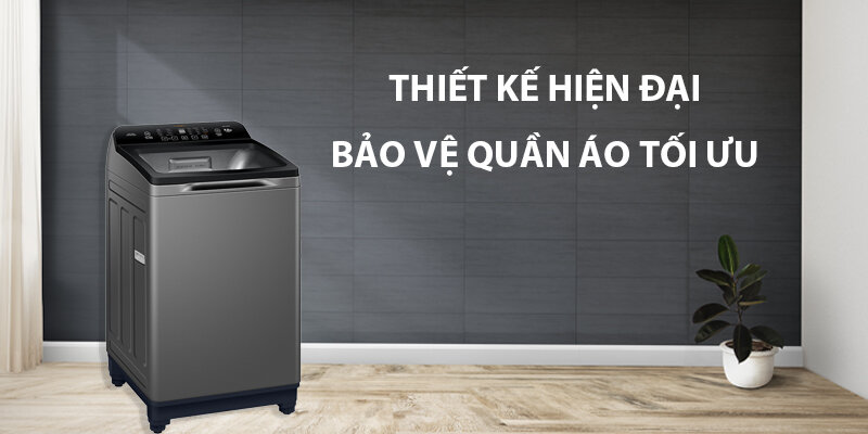 Máy giặt Aqua 9 kg AQW-FR90GT.S